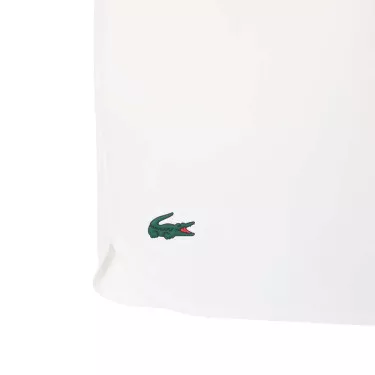 Short Lacoste Tennis x Novak Djokovic On Court Bianco