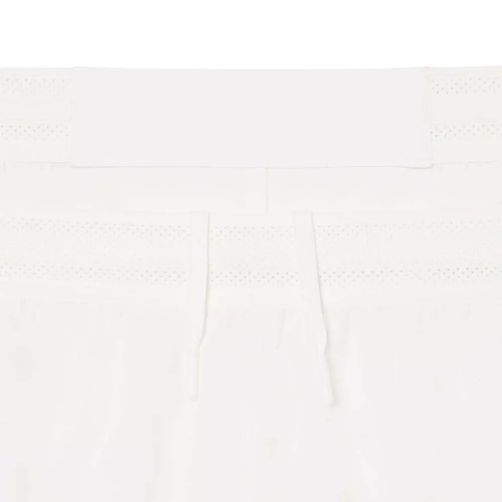 Short Lacoste Tennis x Novak Djokovic On Court Bianco