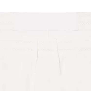 Short Lacoste Tennis x Novak Djokovic On Court Bianco