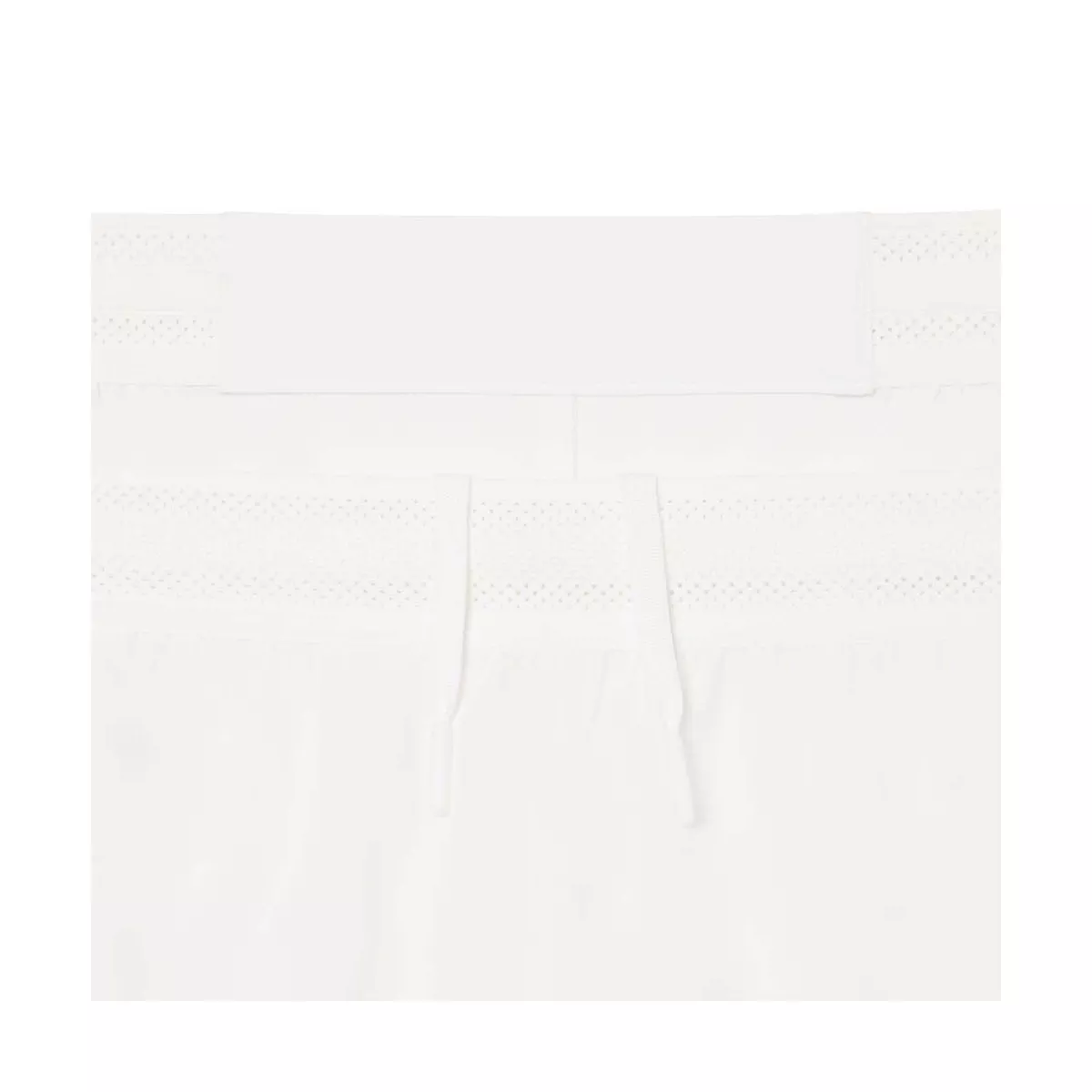 Short Lacoste Tennis x Novak Djokovic On Court Bianco