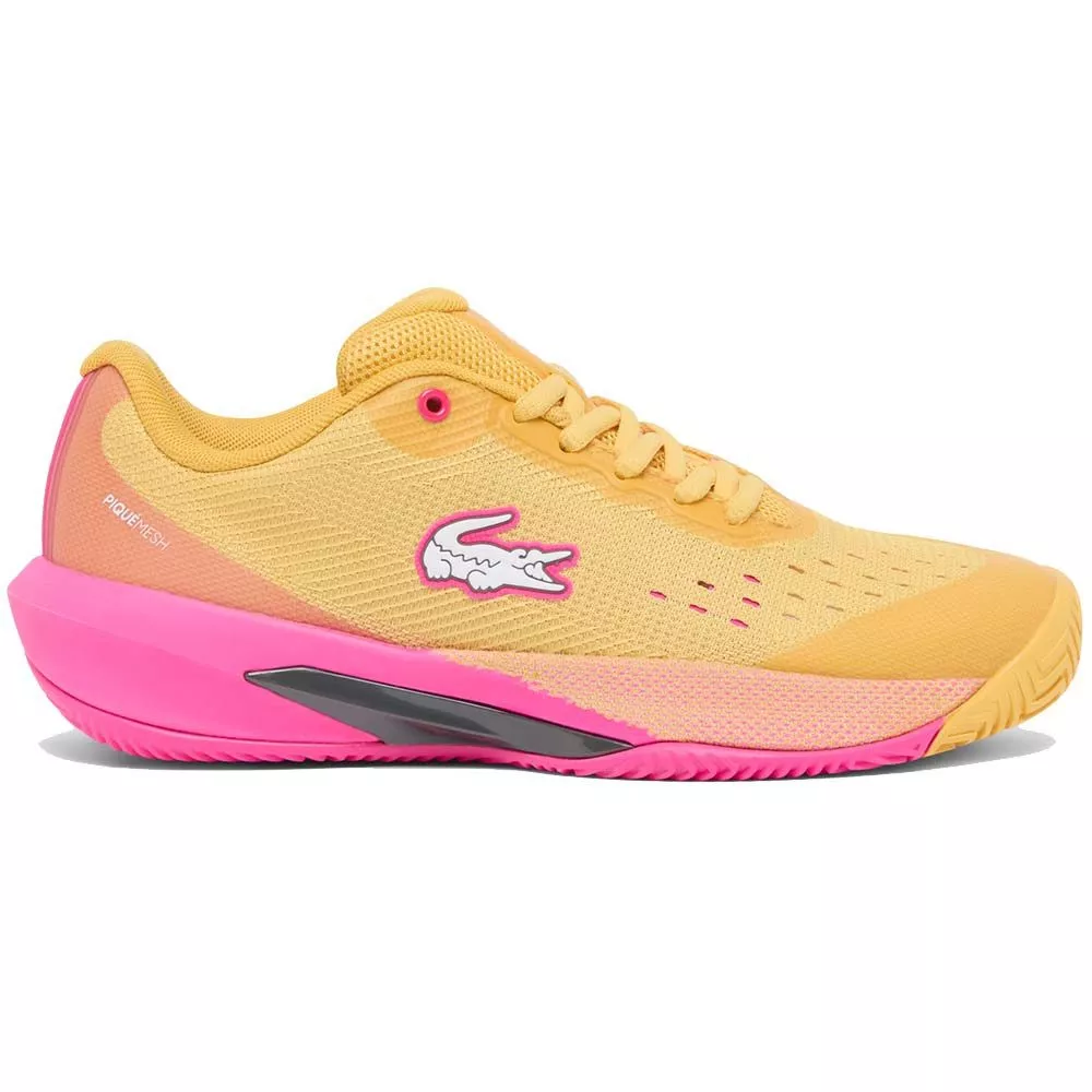 Scarpe Lacoste AG-LT Evo Donna Giallo / Rosa