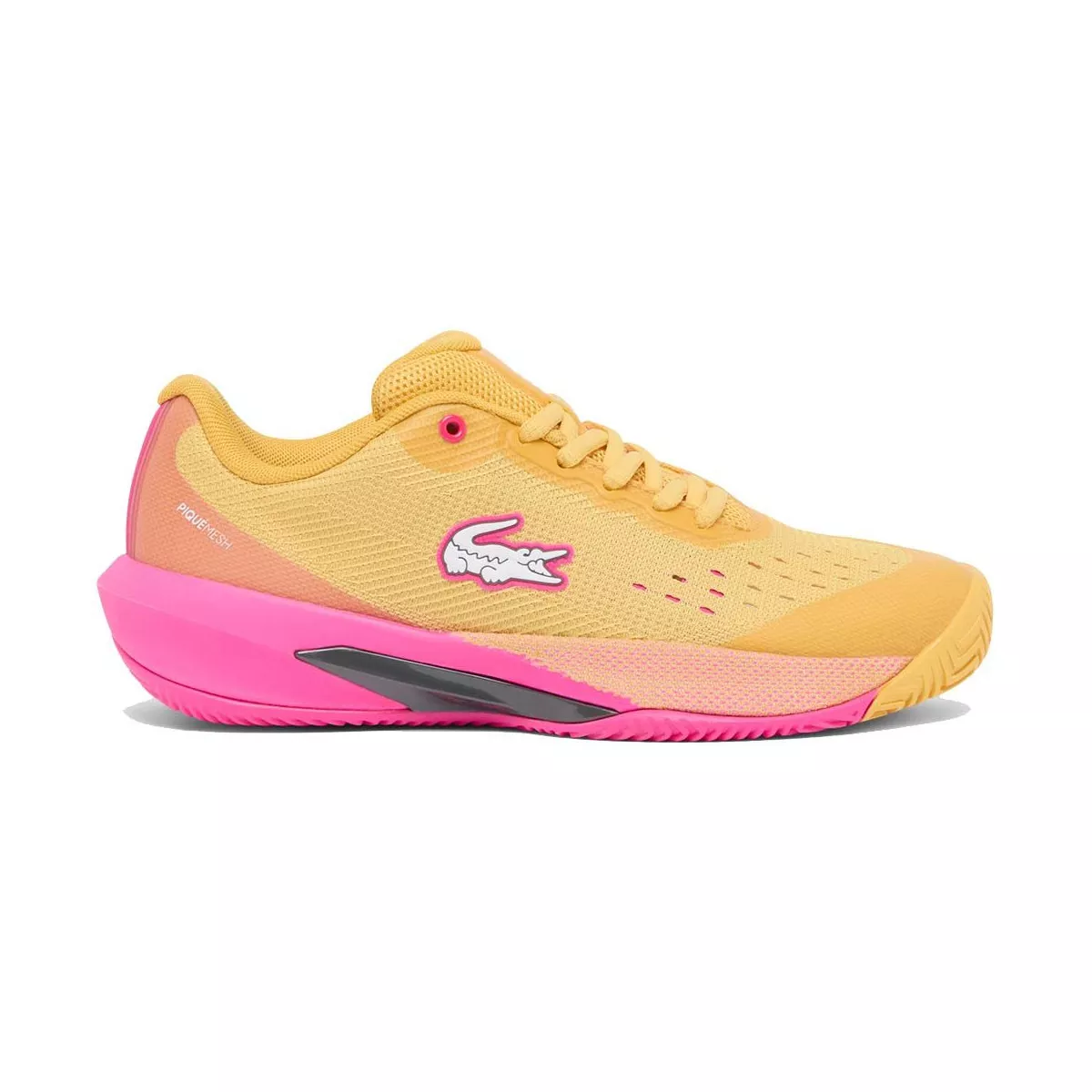 Scarpe Lacoste AG-LT Evo Donna Giallo / Rosa