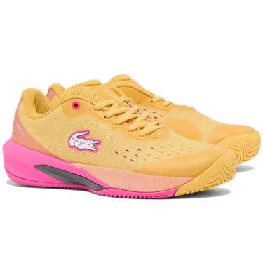 Scarpe Lacoste AG-LT Evo Donna Giallo / Rosa