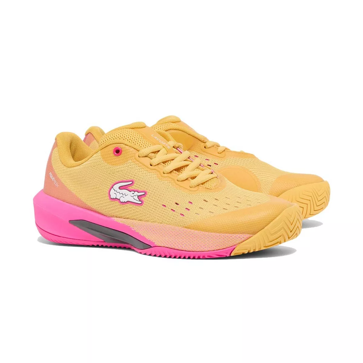 Scarpe Lacoste AG-LT Evo Donna Giallo / Rosa