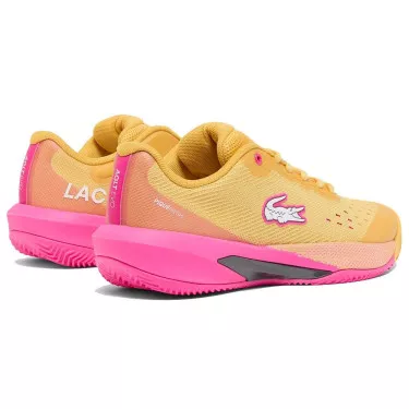 Scarpe Lacoste AG-LT Evo Donna Giallo / Rosa