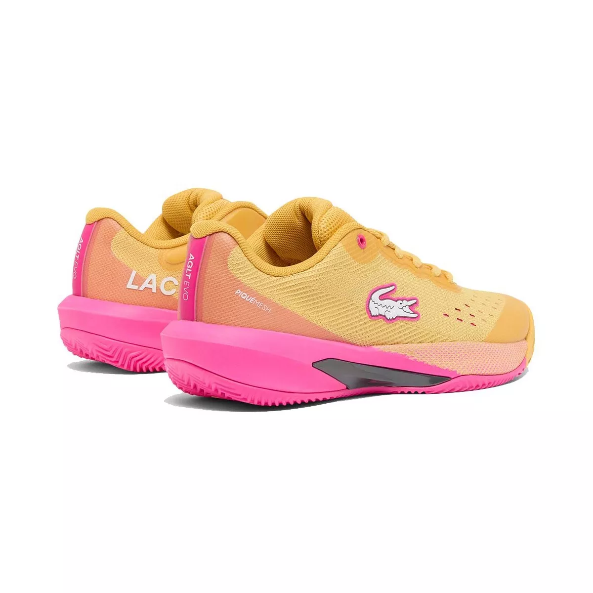 Scarpe Lacoste AG-LT Evo Donna Giallo / Rosa
