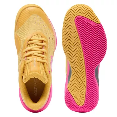 Scarpe Lacoste AG-LT Evo Donna Giallo / Rosa