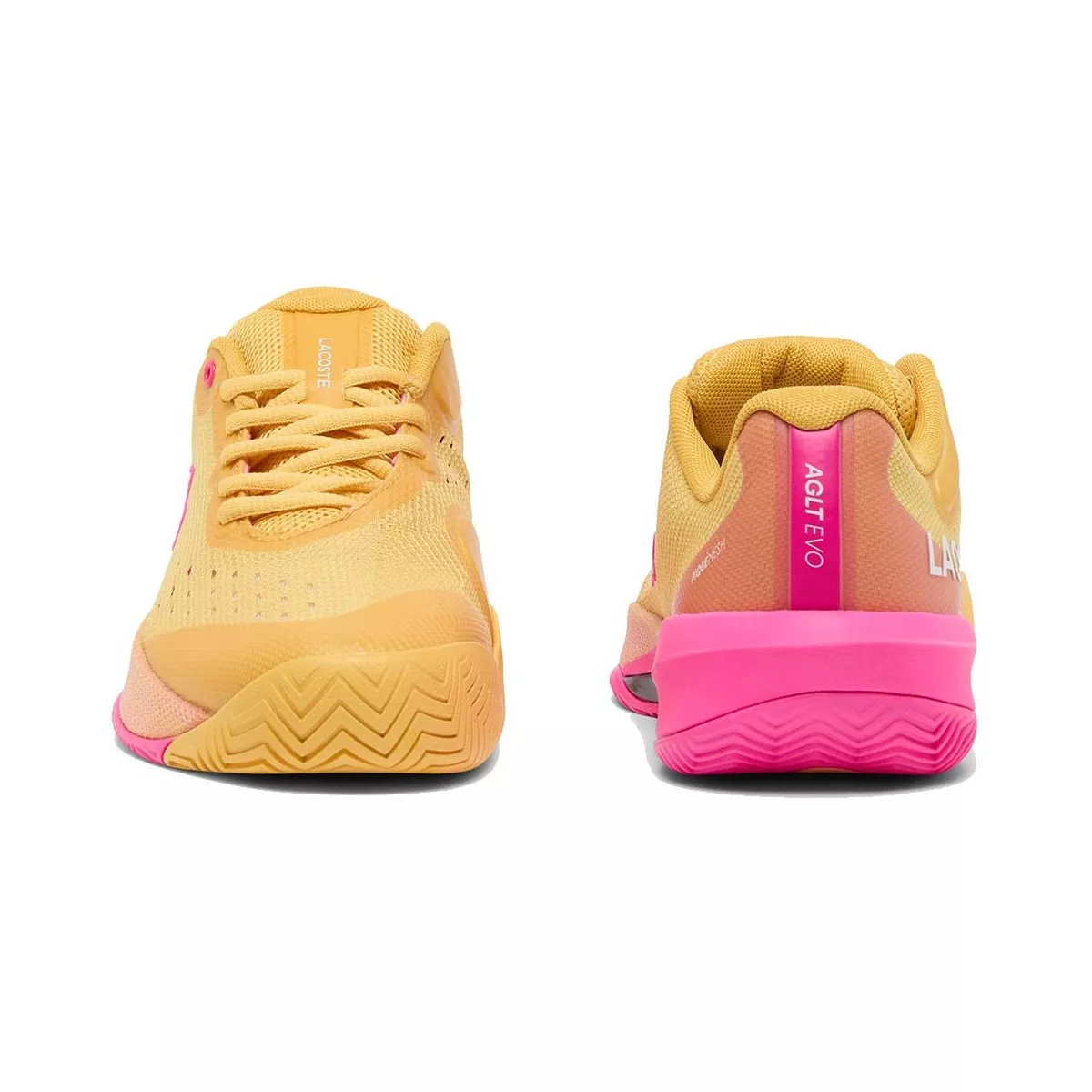 Scarpe Lacoste AG-LT Evo Donna Giallo / Rosa