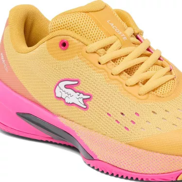 Scarpe Lacoste AG-LT Evo Donna Giallo / Rosa