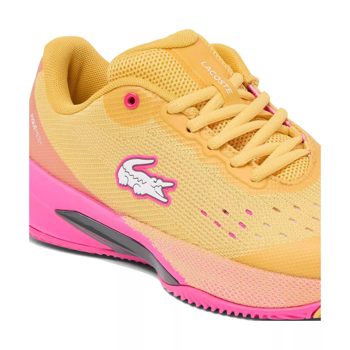 Scarpe Lacoste AG-LT Evo Donna Giallo / Rosa