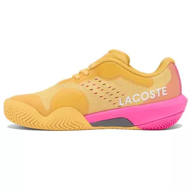 Scarpe Lacoste AG-LT Evo Donna Giallo / Rosa