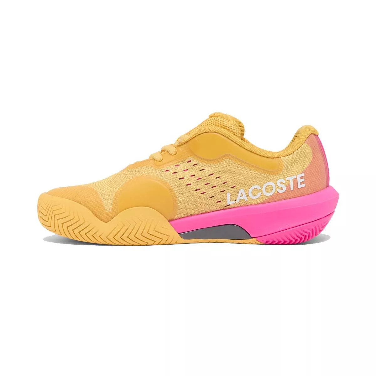 Scarpe Lacoste AG-LT Evo Donna Giallo / Rosa