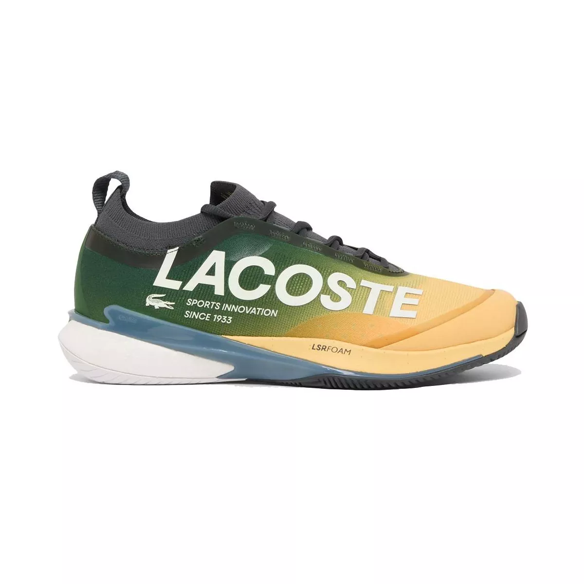 Scarpe Lacoste AG-LT Lite Verde / Giallo