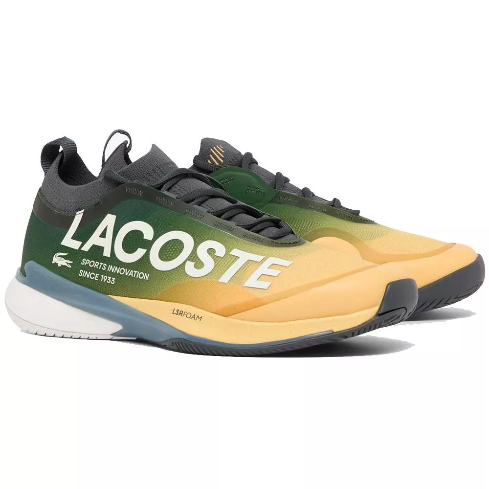 Scarpe Lacoste AG-LT Lite Verde / Giallo