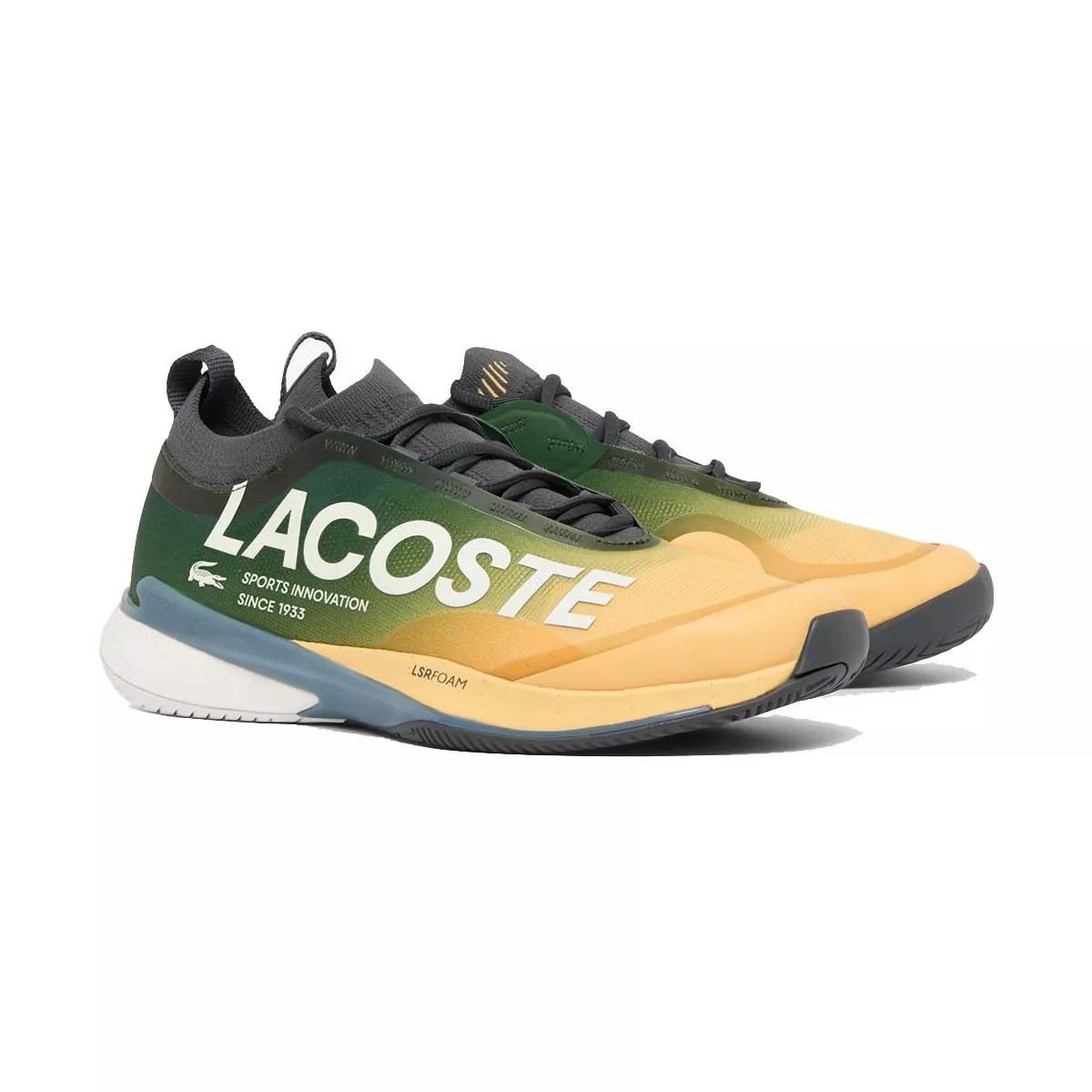 Scarpe Lacoste AG-LT Lite Verde / Giallo