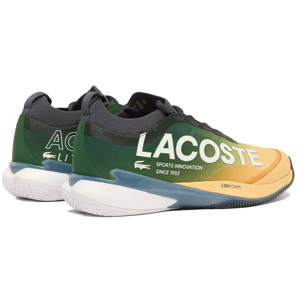 Scarpe Lacoste AG-LT Lite Verde / Giallo