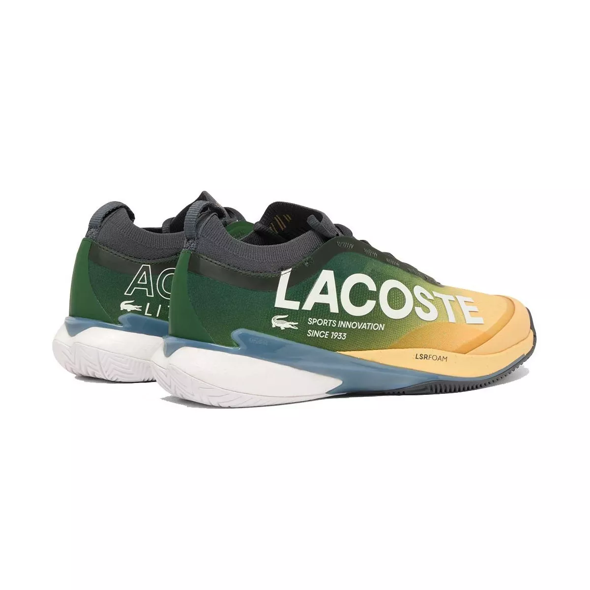 Scarpe Lacoste AG-LT Lite Verde / Giallo
