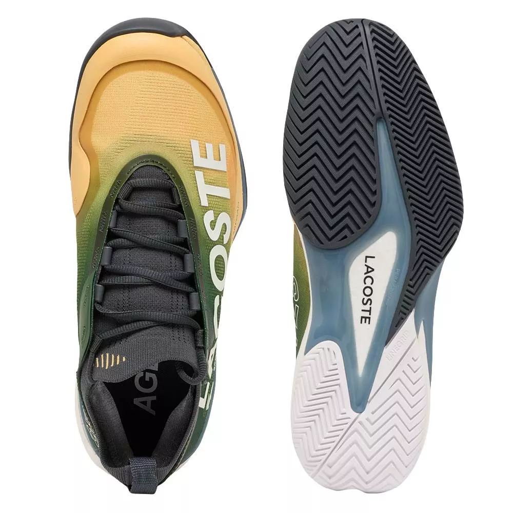 Scarpe Lacoste AG-LT Lite Verde / Giallo