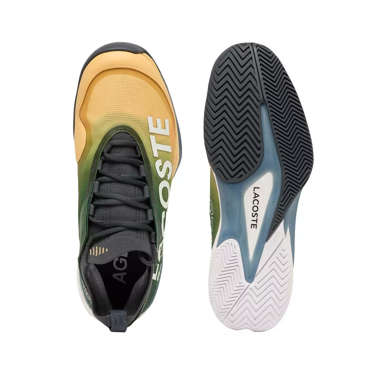 Scarpe Lacoste AG-LT Lite Verde / Giallo