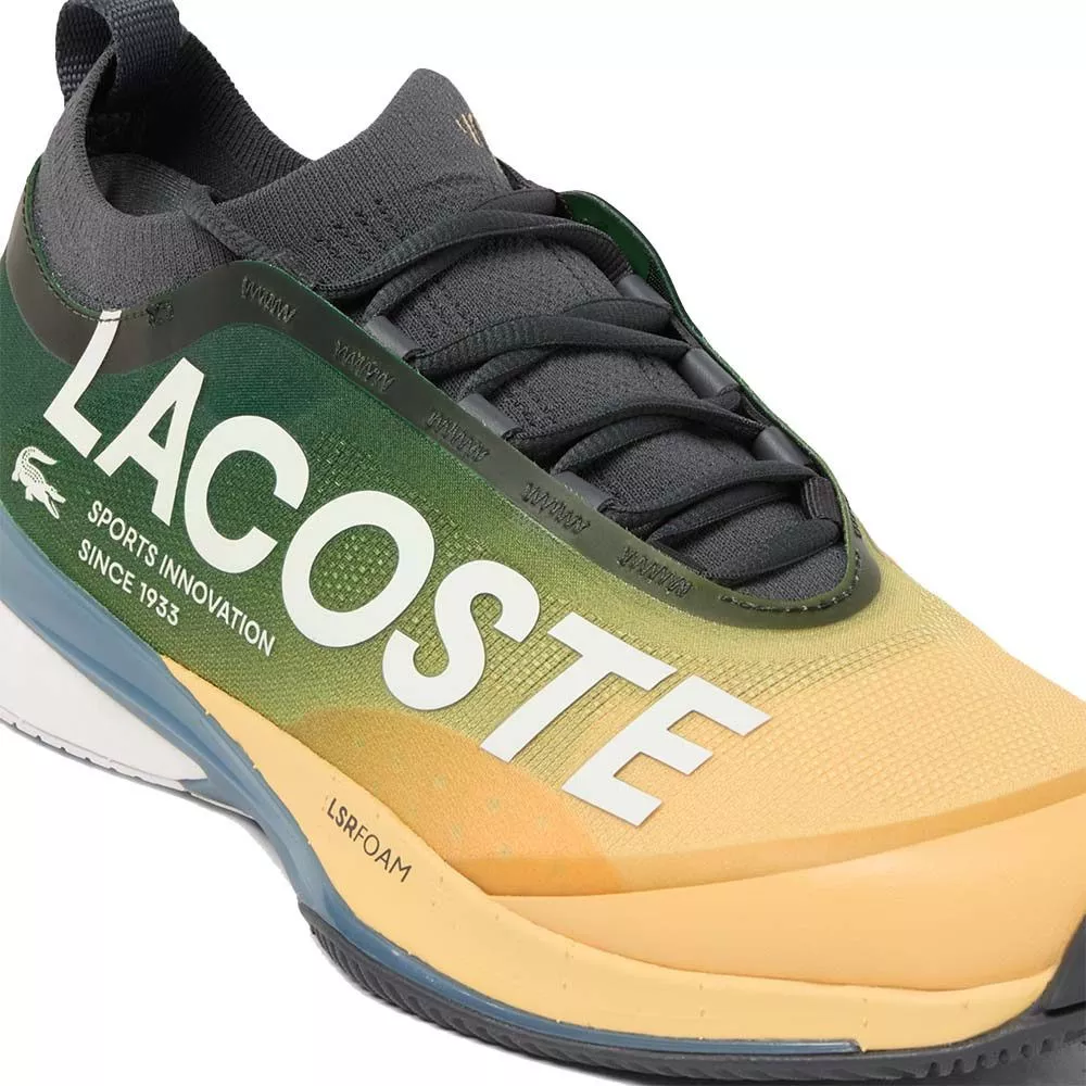 Scarpe Lacoste AG-LT Lite Verde / Giallo