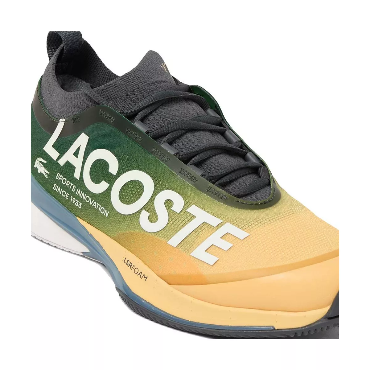Scarpe Lacoste AG-LT Lite Verde / Giallo