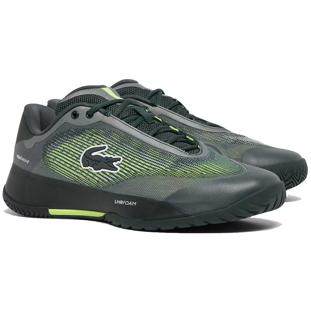 Scarpe Lacoste AG-LT Pro x Daniil Medvedev Verde Scuro
