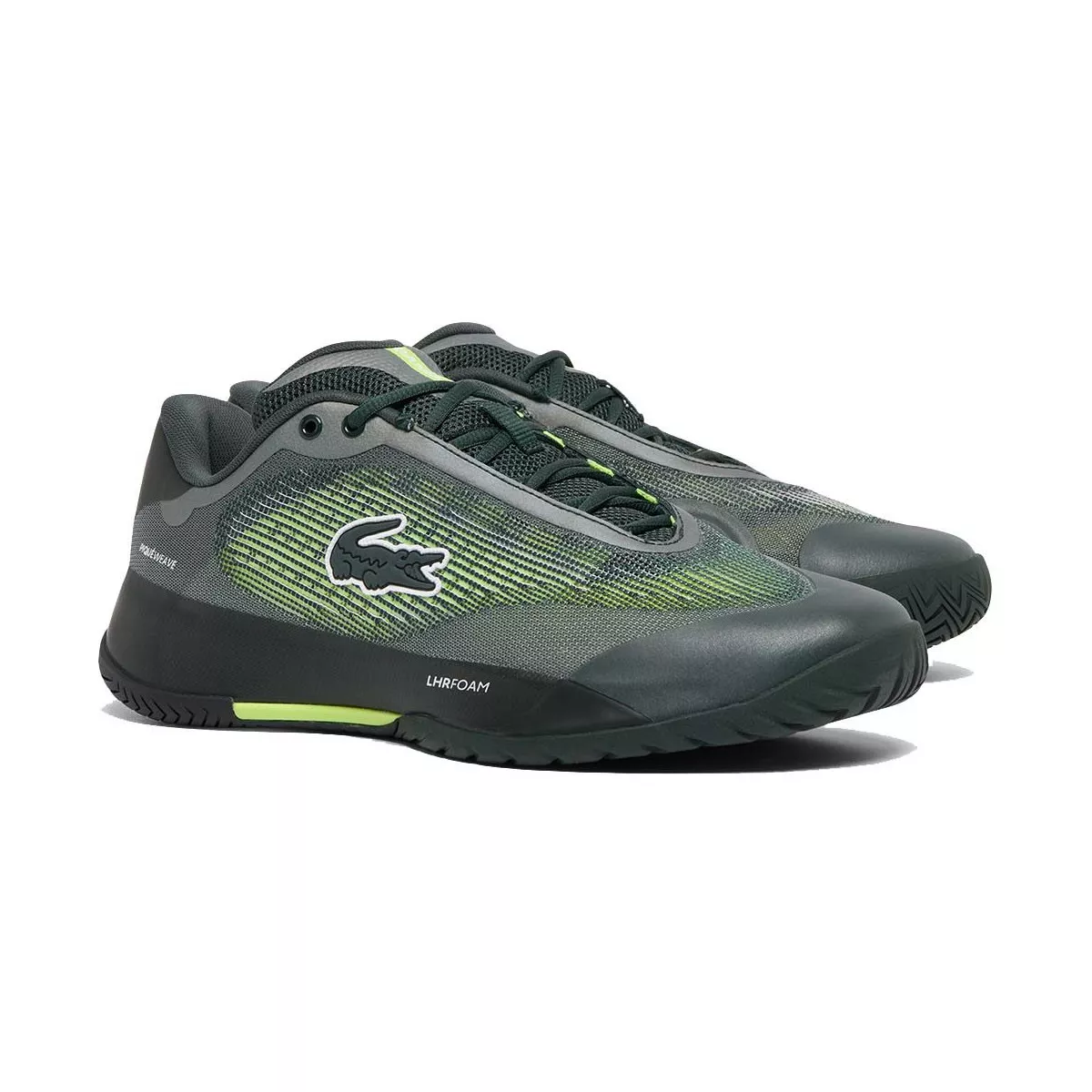 Scarpe Lacoste AG-LT Pro x Daniil Medvedev Verde Scuro