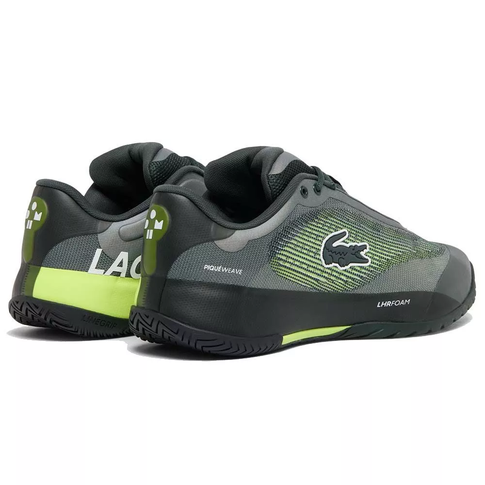 Scarpe Lacoste AG-LT Pro x Daniil Medvedev Verde Scuro