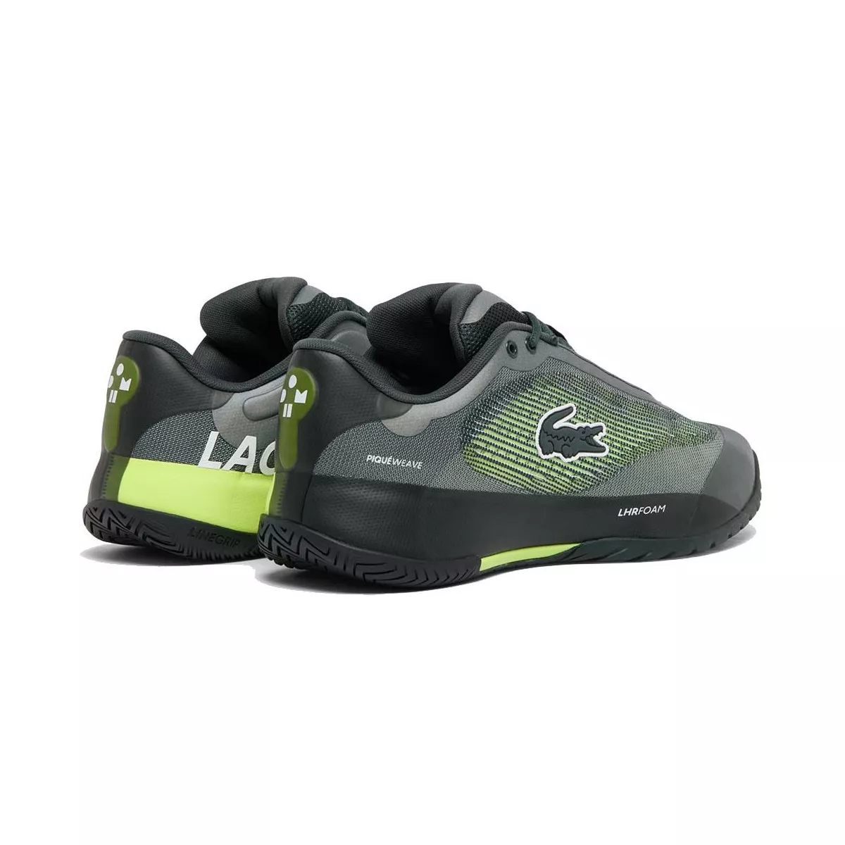 Scarpe Lacoste AG-LT Pro x Daniil Medvedev Verde Scuro