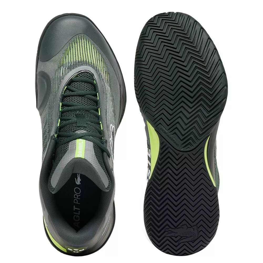 Scarpe Lacoste AG-LT Pro x Daniil Medvedev Verde Scuro