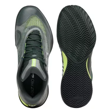 Scarpe Lacoste AG-LT Pro x Daniil Medvedev Verde Scuro