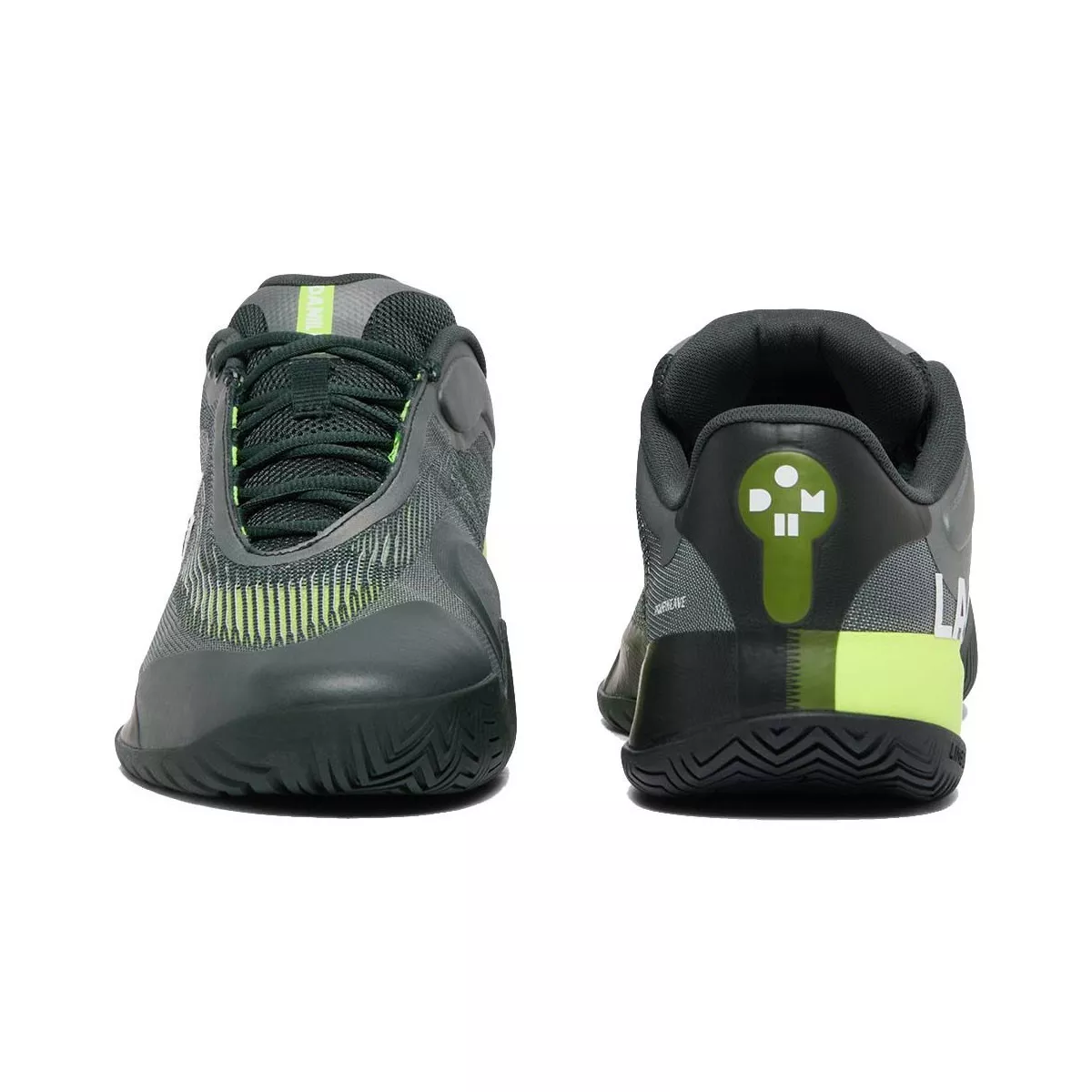 Scarpe Lacoste AG-LT Pro x Daniil Medvedev Verde Scuro