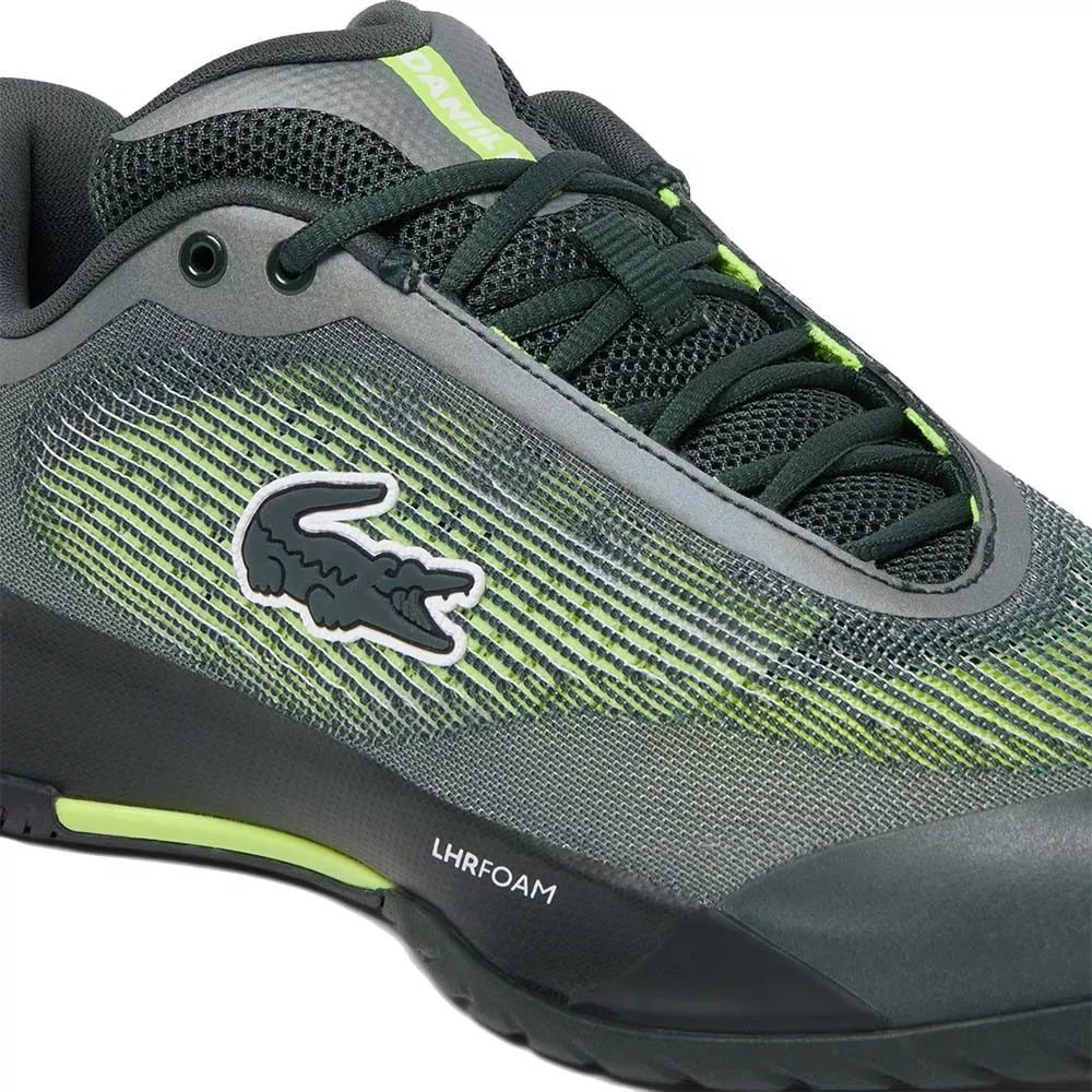Scarpe Lacoste AG-LT Pro x Daniil Medvedev Verde Scuro