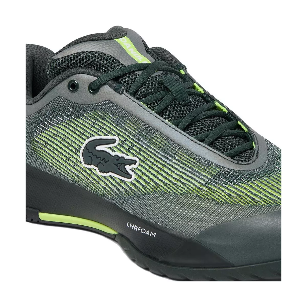 Scarpe Lacoste AG-LT Pro x Daniil Medvedev Verde Scuro