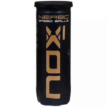 Tubetto da 3 Palline Nox Nerbo+ Speed