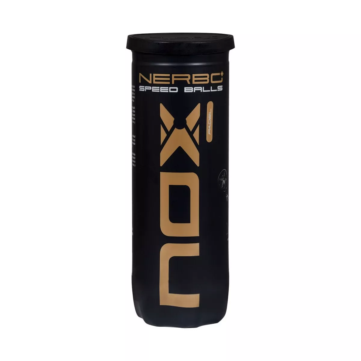 Tubetto da 3 Palline Nox Nerbo+ Speed