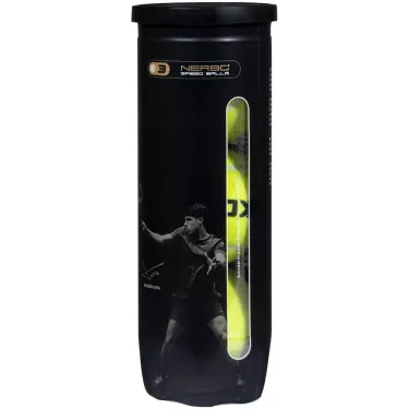 Tubetto da 3 Palline Nox Nerbo+ Speed