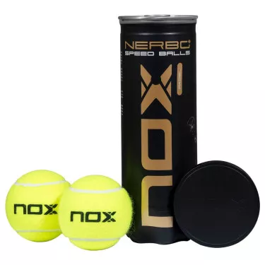Tubetto da 3 Palline Nox Nerbo+ Speed