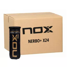 Cartone da 24 tubi di 3 palline Nox Nerbo+ Speed