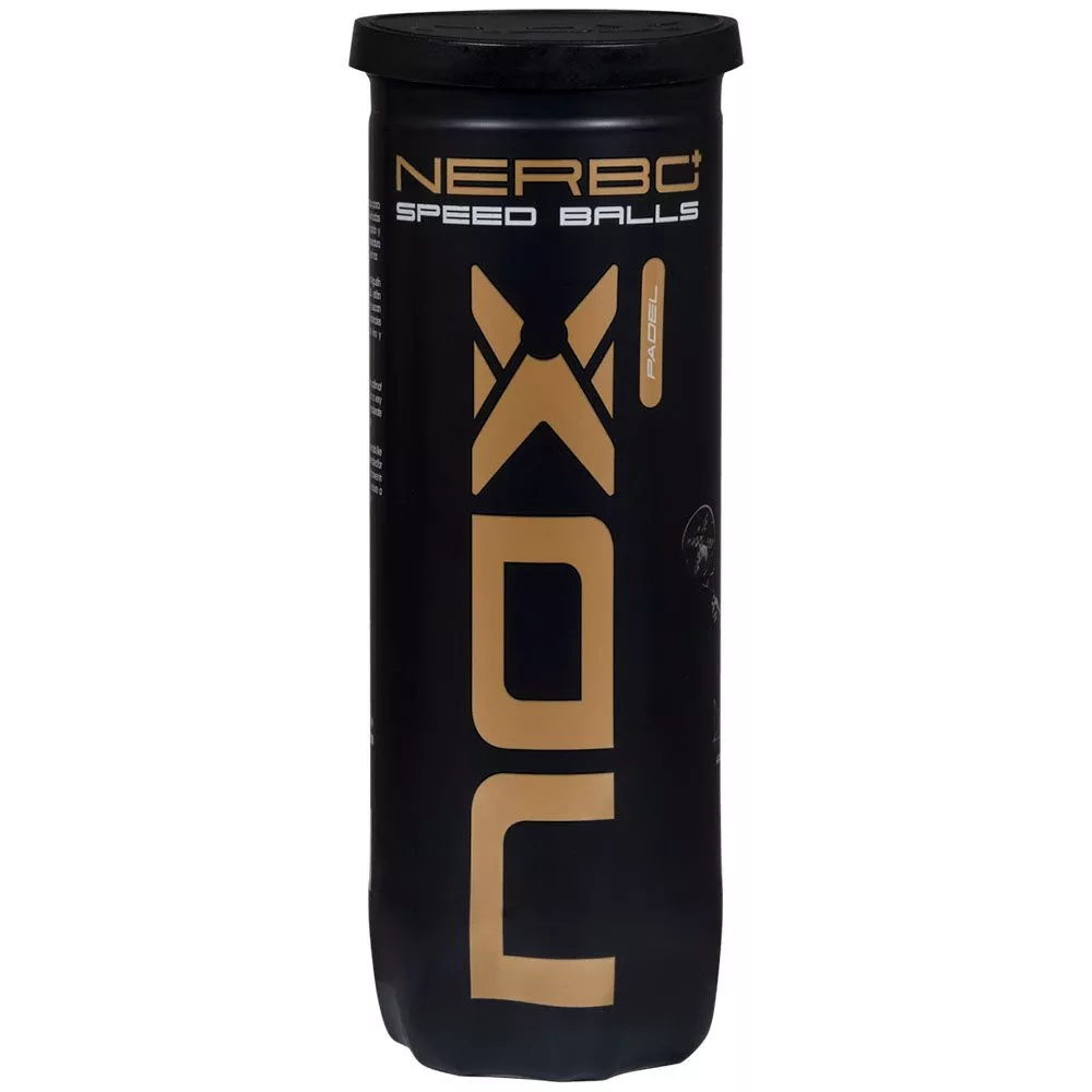 Cartone da 24 tubi di 3 palline Nox Nerbo+ Speed