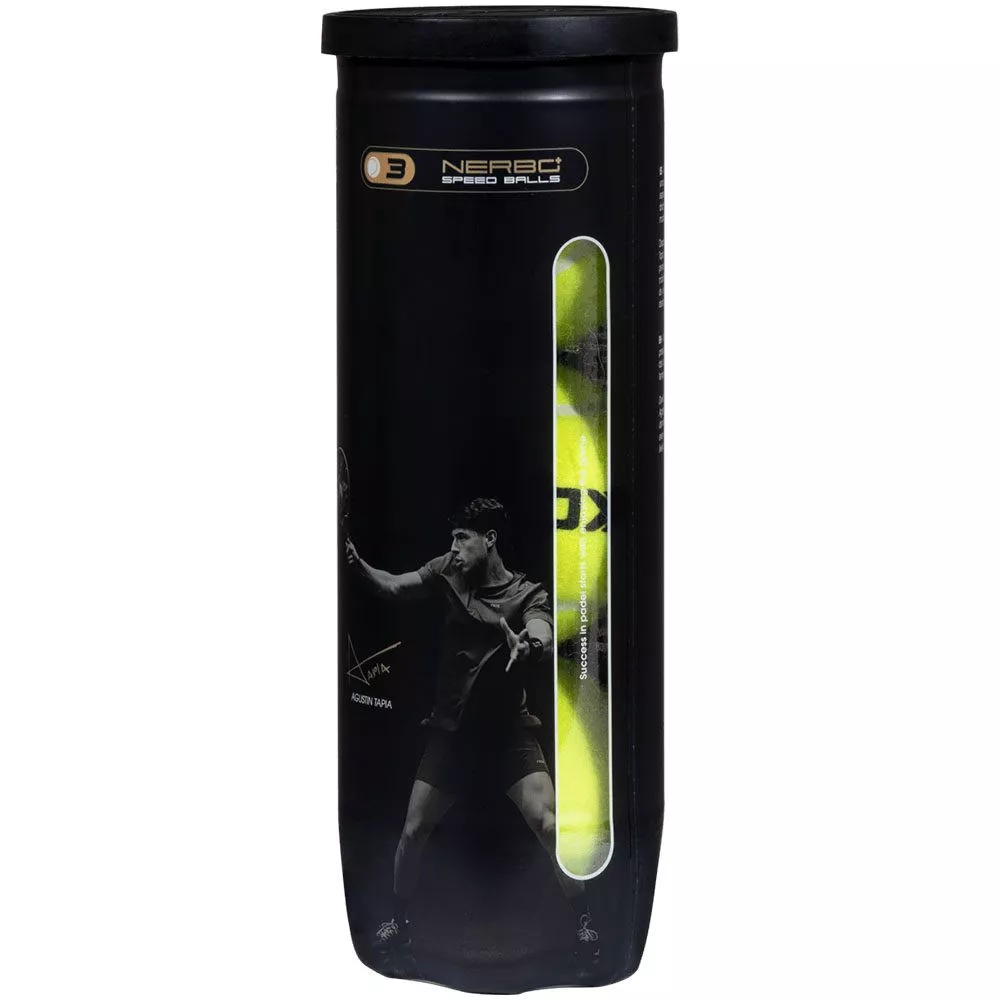 Cartone da 24 tubi di 3 palline Nox Nerbo+ Speed