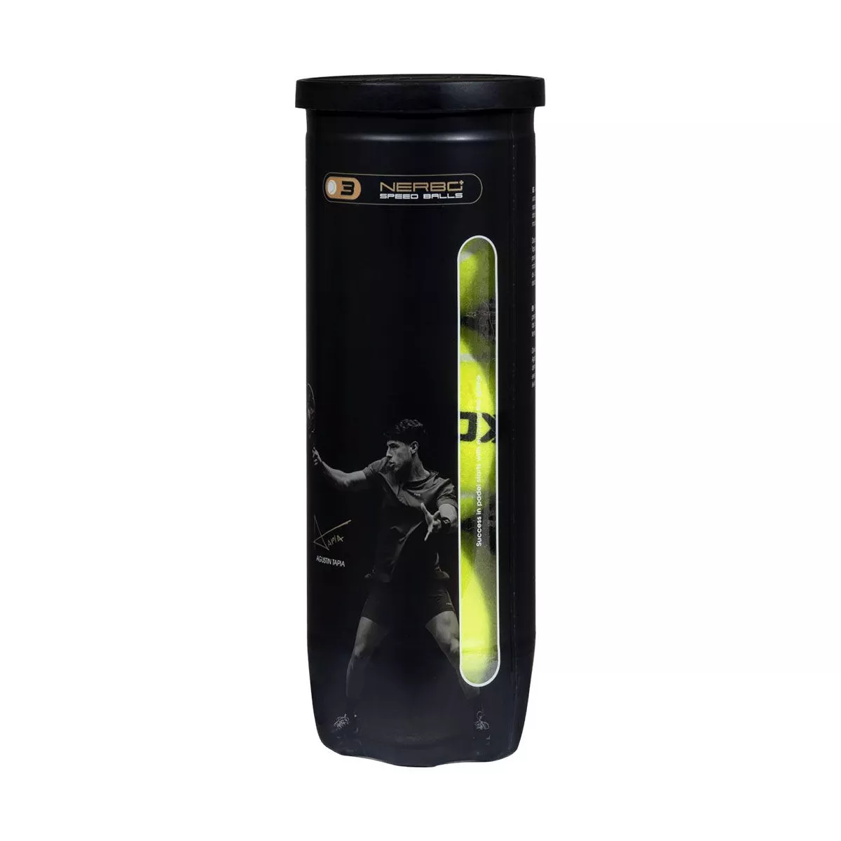 Cartone da 24 tubi di 3 palline Nox Nerbo+ Speed