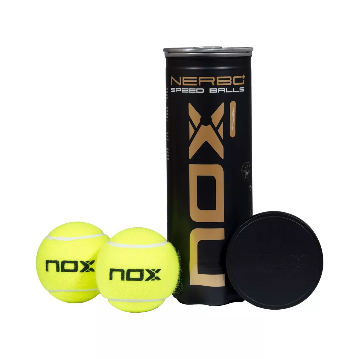 Cartone da 24 tubi di 3 palline Nox Nerbo+ Speed