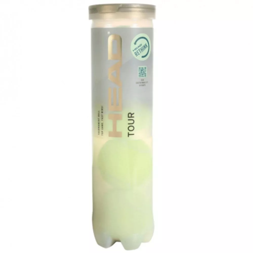 Bipack Head Tour Association - 2 tubi da 4 palline