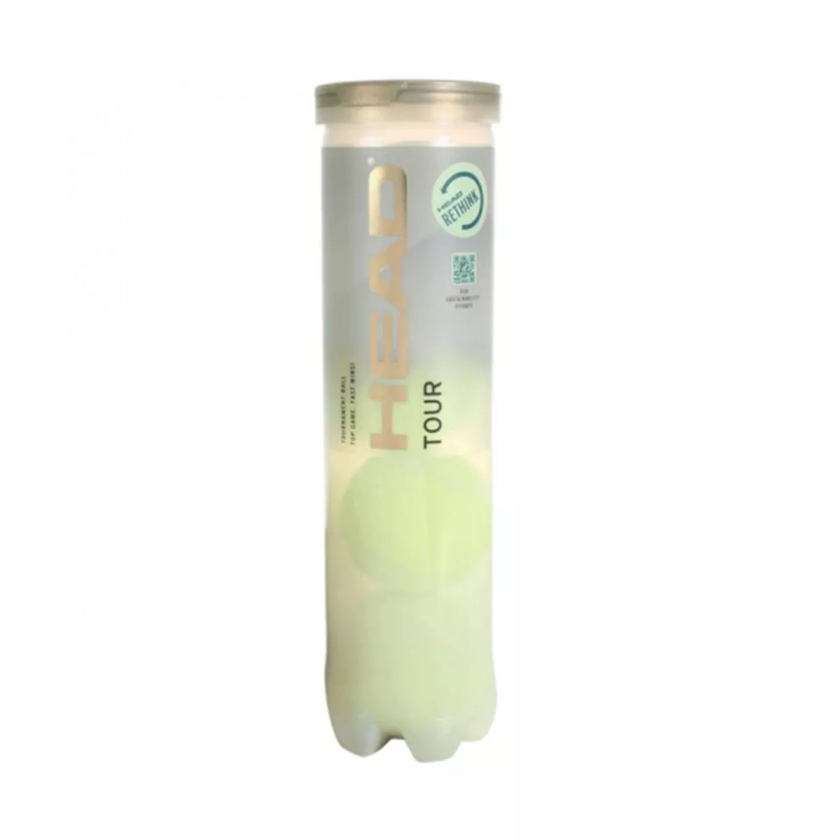 Bipack Head Tour Association - 2 tubi da 4 palline