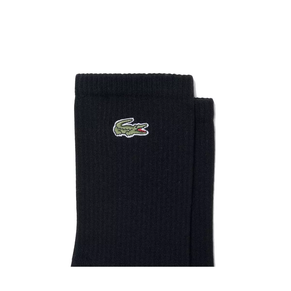 Calzini Lacoste Sport Lunghi Neri (3 Paia)