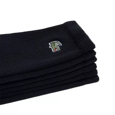 Calzini Lacoste Sport Lunghi Neri (3 Paia)