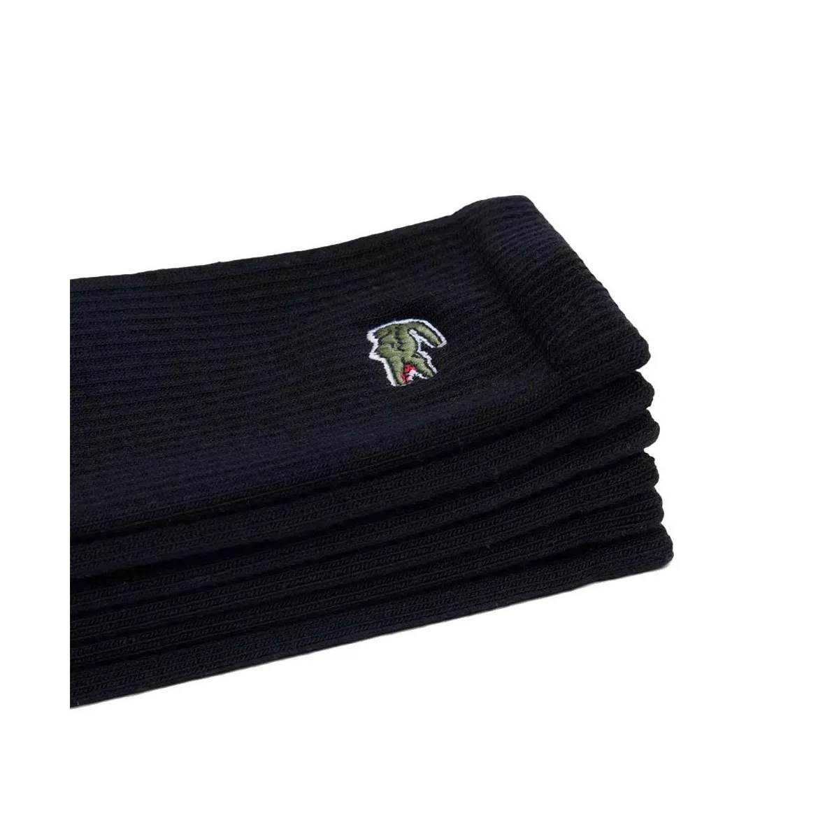 Calzini Lacoste Sport Lunghi Neri (3 Paia)