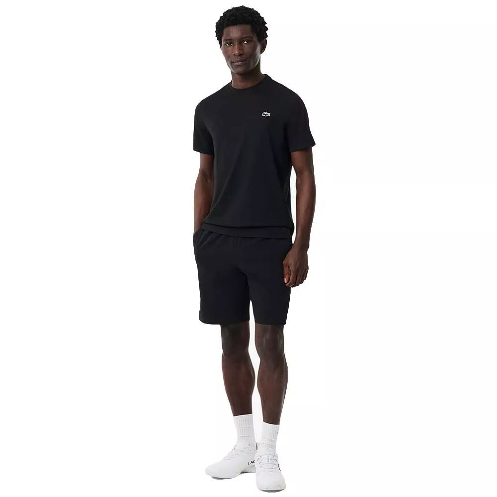 Pantaloncini Lacoste Sport Ultra Dry Stretch Neri