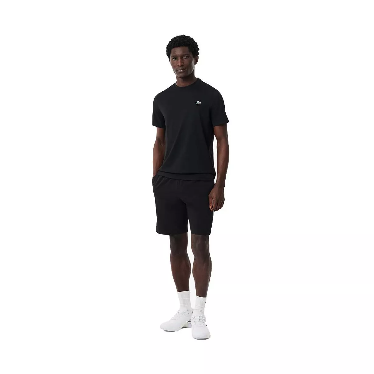 Pantaloncini Lacoste Sport Ultra Dry Stretch Neri